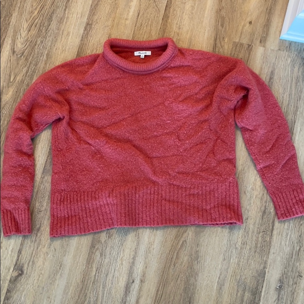 Madewell Fulton pullover sweater Medium